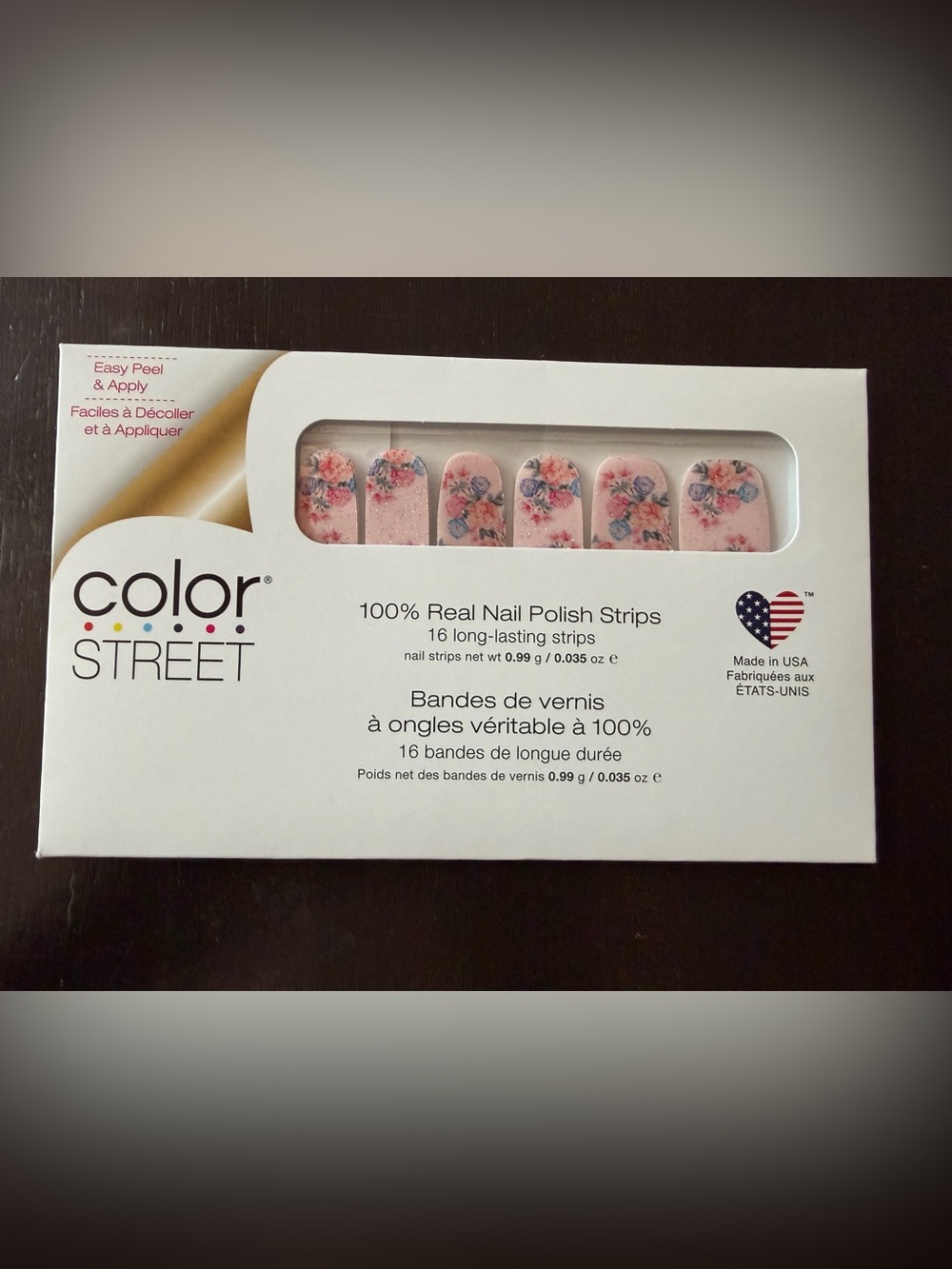 Color Street Pastel Petals Nail Polish Strips